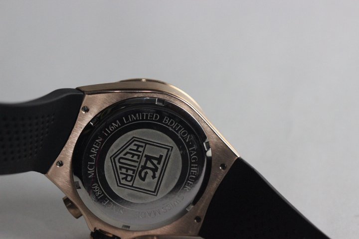 Réplica de Relógio Tag Heuer Mclaren - Imagem 2