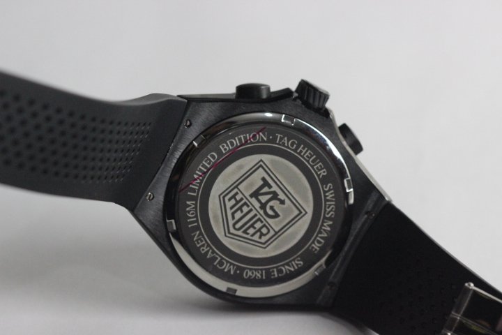 Relogio Réplica Tag Heuer Mclaren - Imagem 3