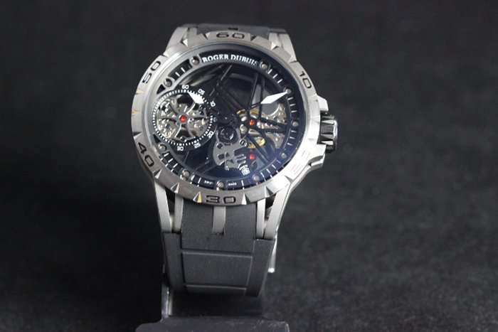 REPLICA DE RELOGIO ROGER DUBUIS - Imagem 5