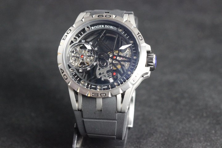 REPLICA DE RELOGIO ROGER DUBUIS - Imagem 6