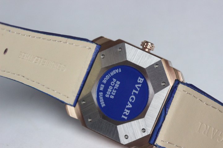 REPLICA DE RELOGIO BVGARI - Imagem 7