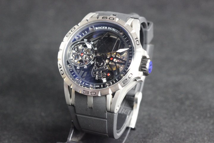 REPLICA DE RELOGIO ROGER DUBUIS - Imagem 2