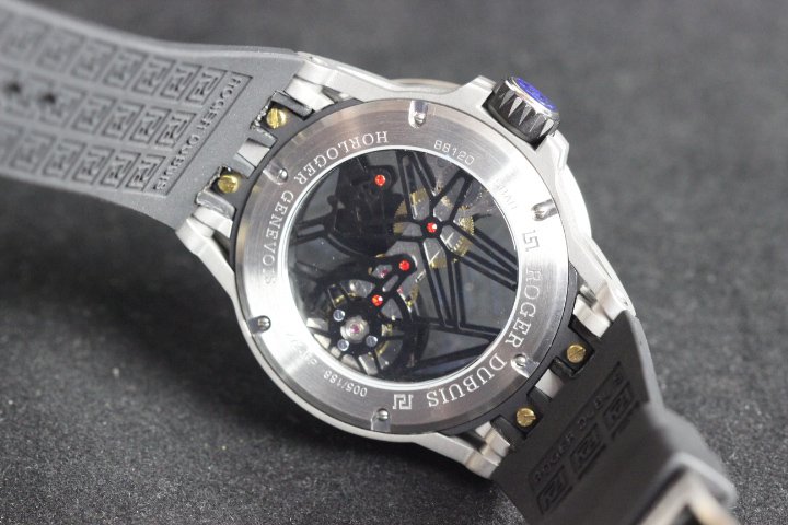 REPLICA DE RELOGIO ROGER DUBUIS - Imagem 4