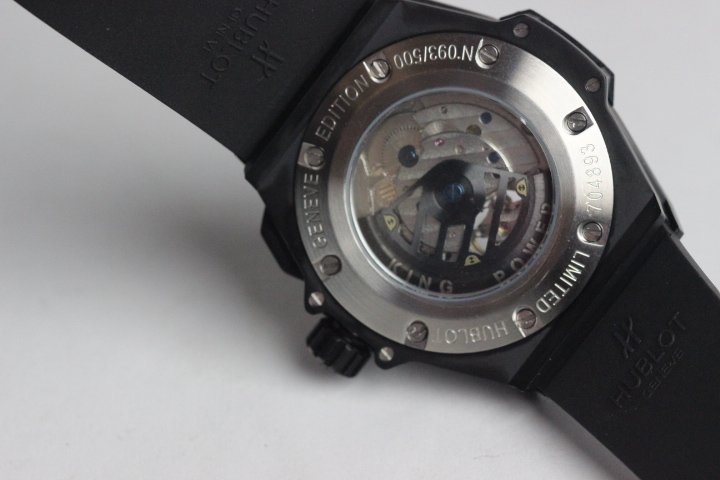 REPLICA DE RELOGIO HUBLOT GENEVE - Imagem 5