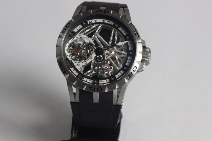 REPLICA DE RELOGIO ROGER DUBUIS - Imagem 4