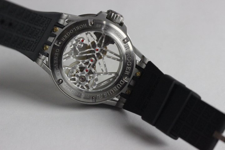 REPLICA DE RELOGIO ROGER DUBUIS - Imagem 5