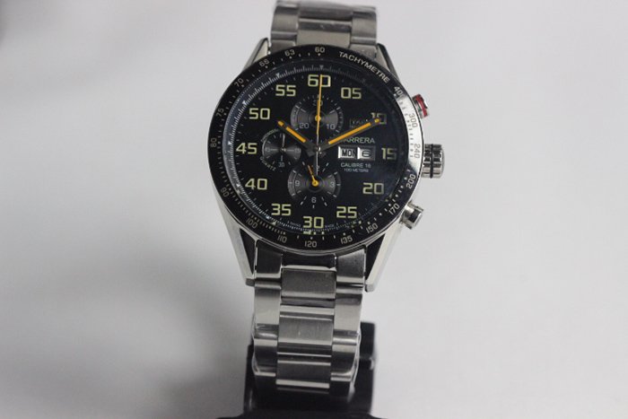 Réplica de Relógio Tag Heuer Calibre 16 - Imagem 3