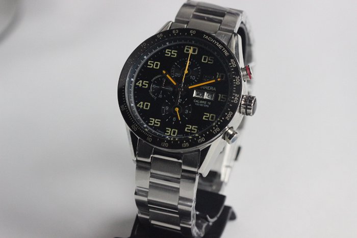 Réplica de Relógio Tag Heuer Calibre 16 - Imagem 2
