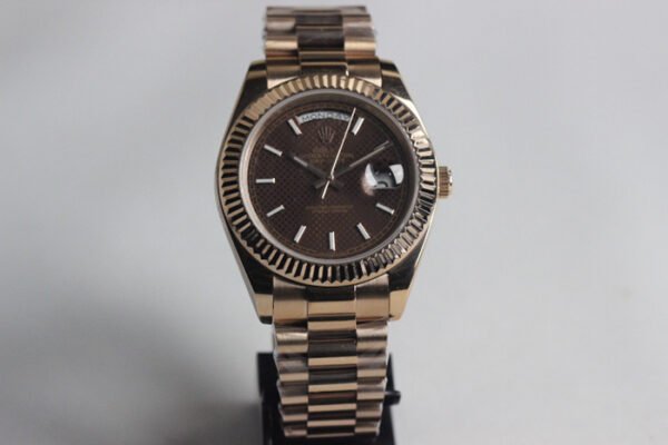 Alternative view of RÉPLICA DE RELÓGIO ROLEX DAY-DATE OYESTER PERPETUAL