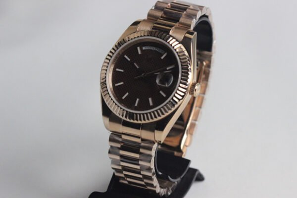RÉPLICA DE RELÓGIO ROLEX DAY-DATE OYESTER PERPETUAL