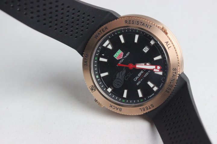Réplica de Relógio Tag Heuer Calibre 5 Match Timer - Imagem 4