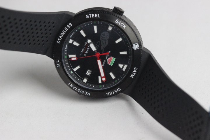Relogio Réplica Tag Heuer Calibre 5 Match Timer - Imagem 4