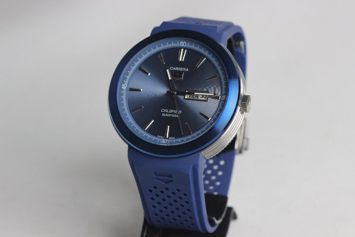 Relogio Réplica Tag Heuer Calibre 5 Match Timer - Imagem 5