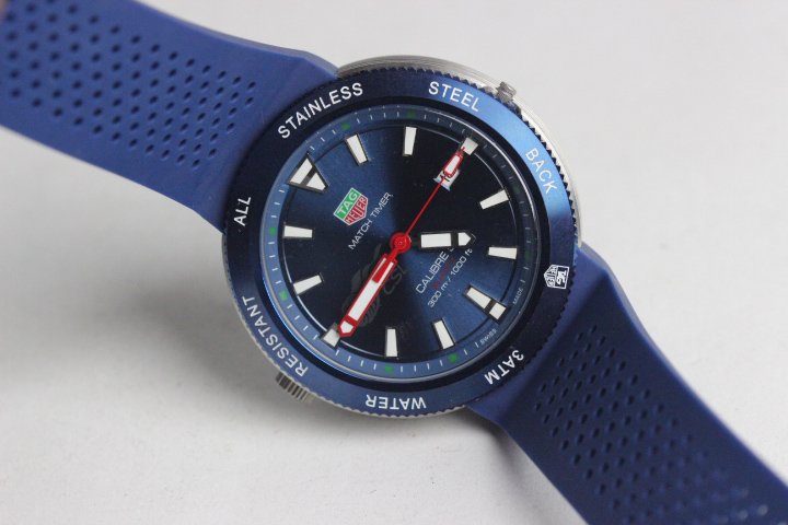 Relogio Réplica Tag Heuer Calibre 5 Match Timer - Imagem 3