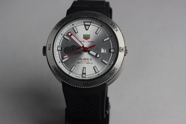 Relogio Réplica Tag Heuer Calibre 5 Match Timer - Imagem 3