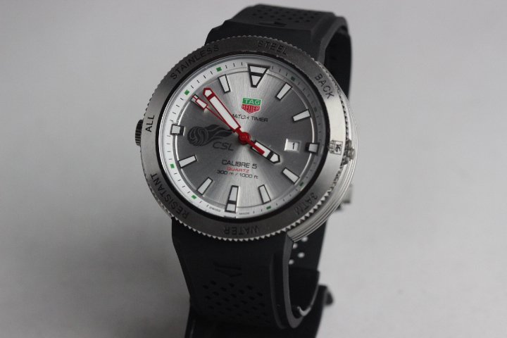 Relogio Réplica Tag Heuer Calibre 5 Match Timer - Imagem 5