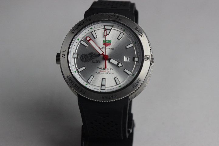 Relogio Réplica Tag Heuer Calibre 5 Match Timer