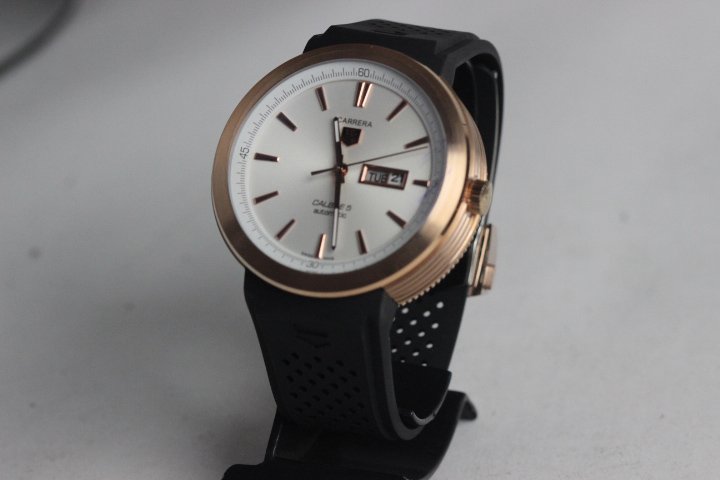 Réplica de Relógio Tag Heuer Calibre 5 Match Timer - Imagem 3
