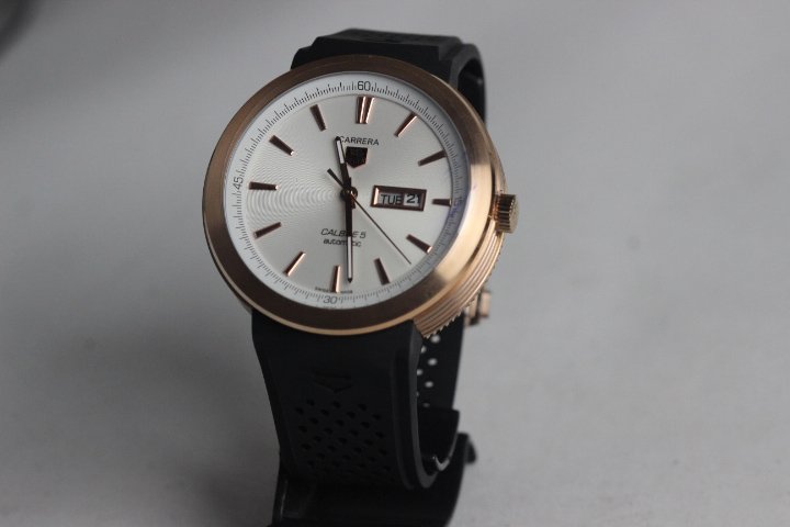 Réplica de Relógio Tag Heuer Calibre 5 Match Timer - Imagem 2