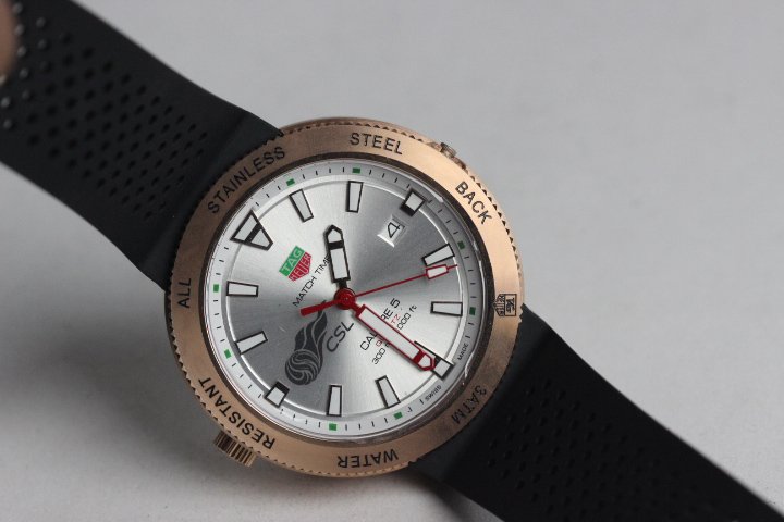 Réplica de Relógio Tag Heuer Calibre 5 Match Timer - Imagem 6