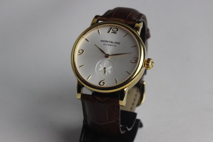 RÉPLICA DE RELÓGIO MONT BLANC AUTOMATIC - Imagem 4
