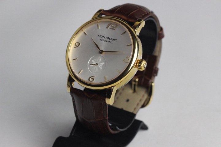 RÉPLICA DE RELÓGIO MONT BLANC AUTOMATIC - Imagem 3