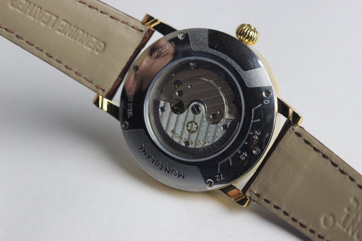 RÉPLICA DE RELÓGIO MONT BLANC AUTOMATIC - Imagem 2