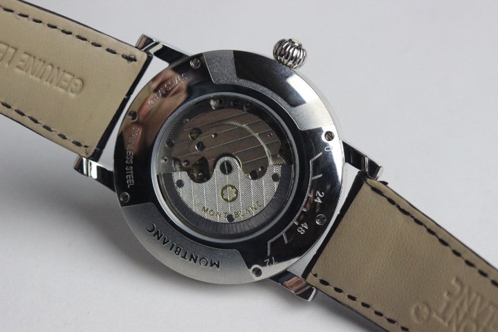 RÉPLICA DE RELÓGIO MONT BLANC AUTOMATIC - Imagem 2