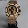 Réplica de Relógio Audemars Piguet Royal Oak Rosê - Imagem 6