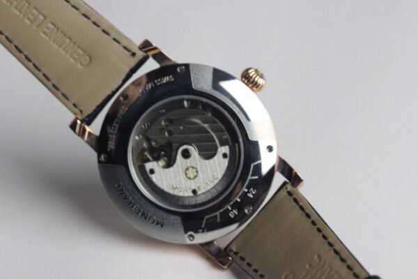Alternative view of RÉPLICA DE RELÓGIO MONT BLANC AUTOMATIC