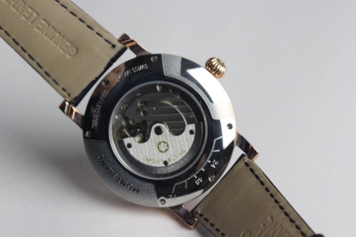 RÉPLICA DE RELÓGIO MONT BLANC AUTOMATIC - Imagem 2