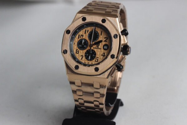 Réplica de Relógio Audemars Piguet Royal Oak Rosê