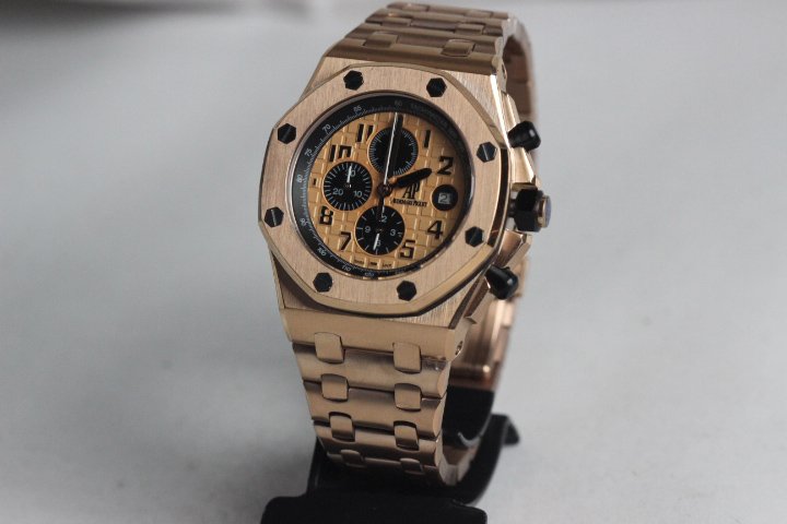Réplica de Relógio Audemars Piguet Royal Oak Rosê