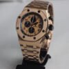 Réplica de Relógio Audemars Piguet Royal Oak Rosê - Imagem 2