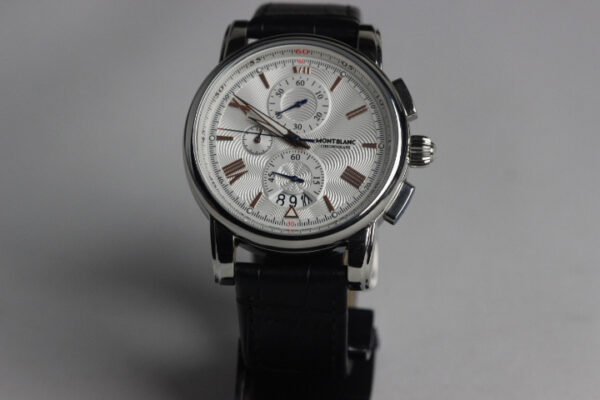 REPLICA DE RELOGIO MONT BLANC CHRONOGRAPH