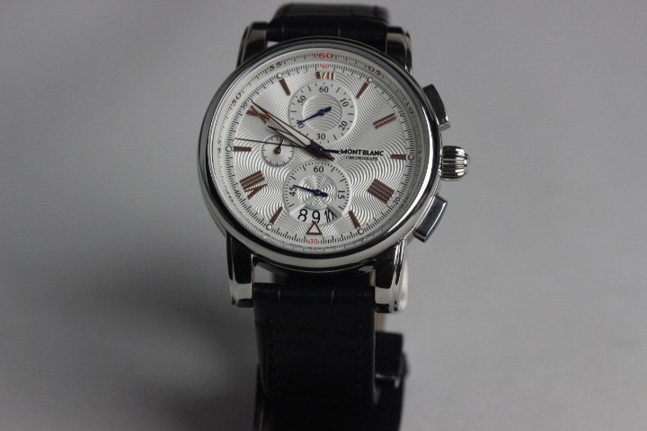 REPLICA DE RELOGIO MONT BLANC CHRONOGRAPH