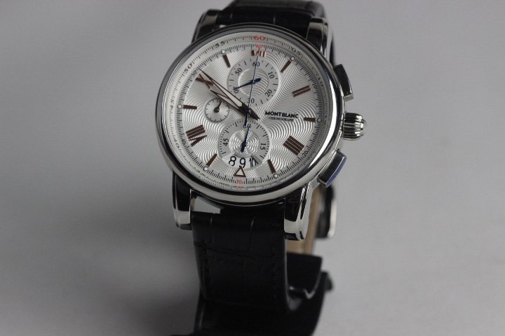 REPLICA DE RELOGIO MONT BLANC CHRONOGRAPH - Imagem 3