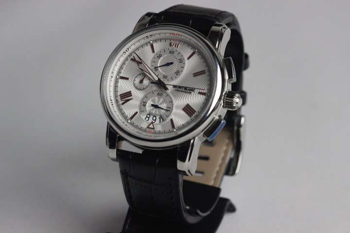 REPLICA DE RELOGIO MONT BLANC CHRONOGRAPH - Imagem 2