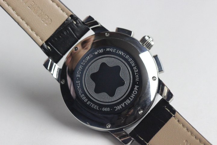 REPLICA DE RELOGIO MONT BLANC CHRONOGRAPH - Imagem 5