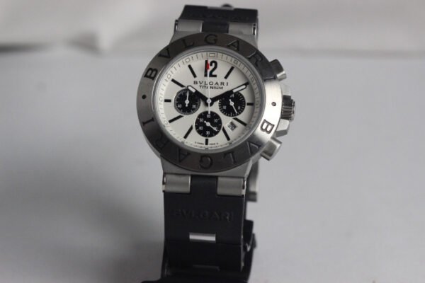 Alternative view of RÉPLICA DE RELÓGIO BVGARI TITANIUM