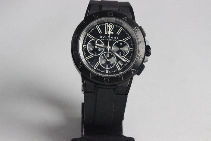 RÉPLICA DE RELÓGIO BVGARI TITANIUM