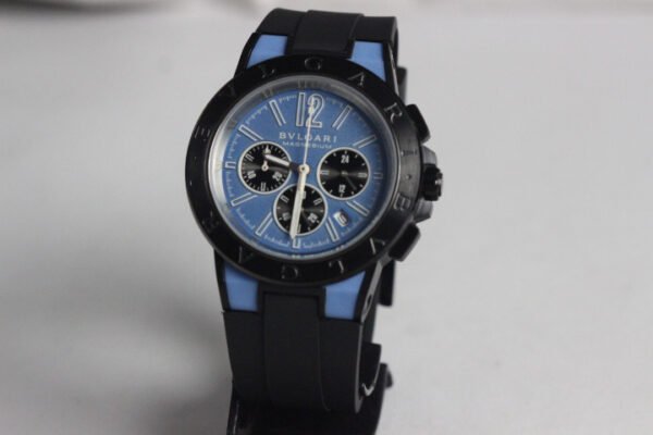 Alternative view of RÉPLICA DE RELÓGIO BVGARI TITANIUM