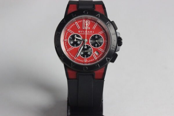 Alternative view of RÉPLICA DE RELÓGIO BVGARI TITANIUM
