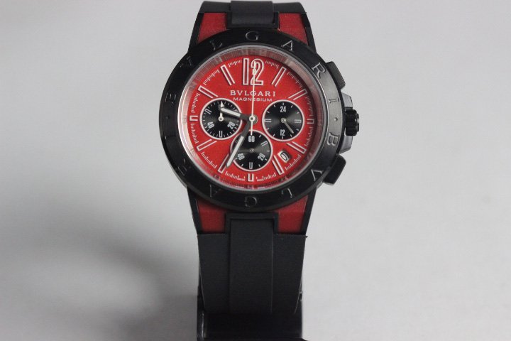 RÉPLICA DE RELÓGIO BVGARI TITANIUM - Imagem 2