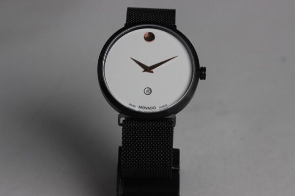 Relógio Movado Aço Preto
