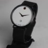 Relógio Movado Aço Preto - Imagem 3