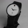 Relógio Movado Aço Preto - Imagem 4