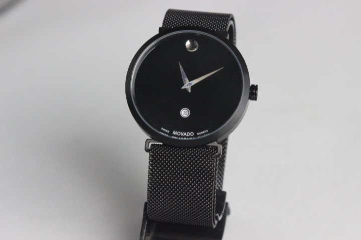 Relógio Movado Aço Preto - Imagem 5
