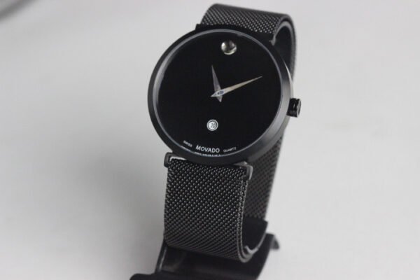 Relógio Movado Aço Preto