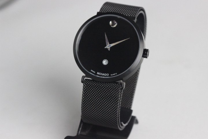 Relógio Movado Aço Preto